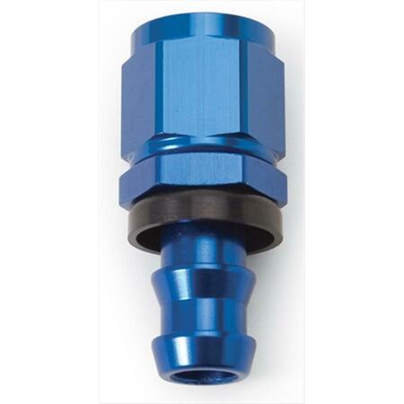 RUSSELL/EDEL Hose End Fitting- Blue R62-624010